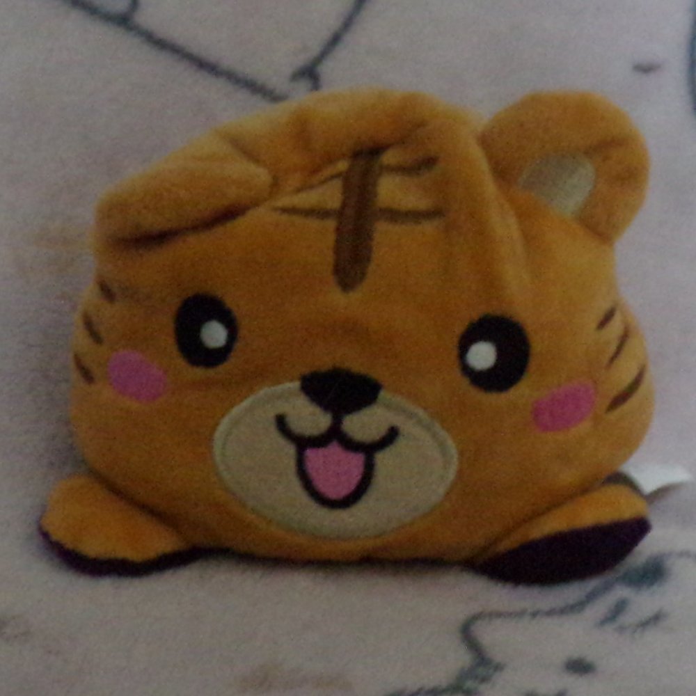 Reversible mood plushie!!!